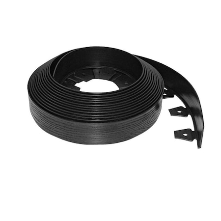 Easyflex EasyFlex 20 ft. L X 2.5 in. H Plastic Black Coiled Edging 3220E-20-4